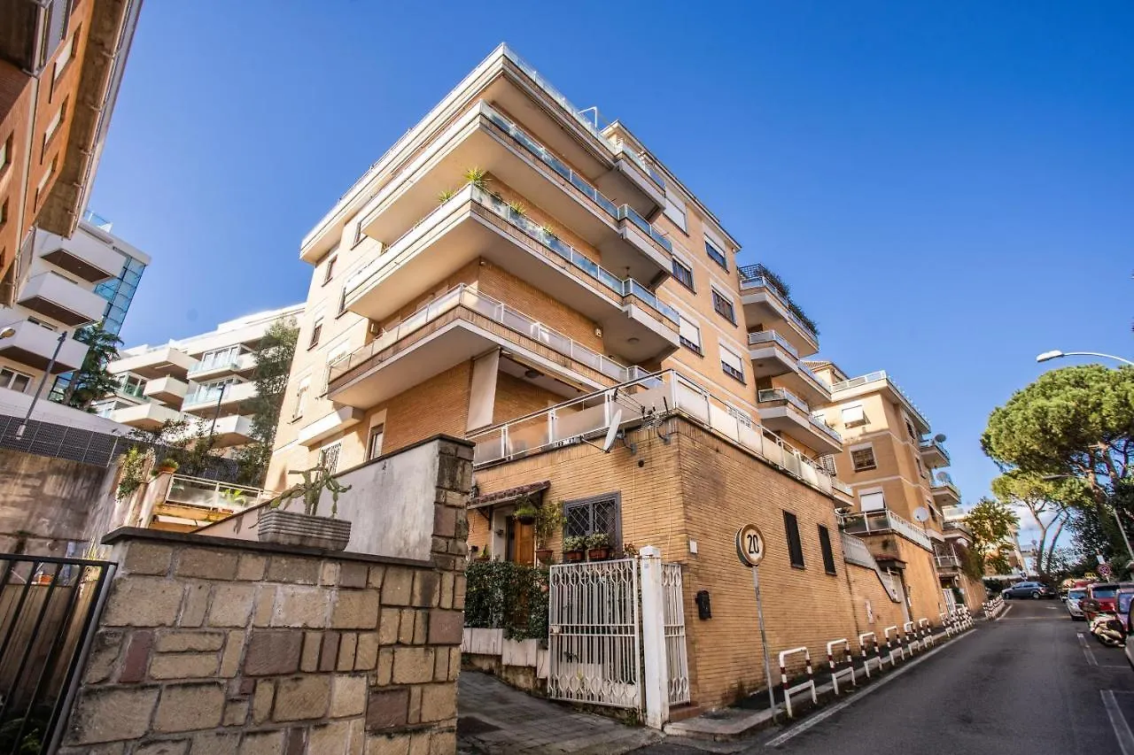 רומא Apartment Bentivoglio איטליה